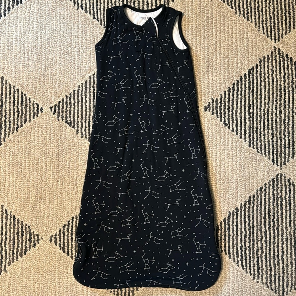 Kyte Sleep Sack Midnight Constellation